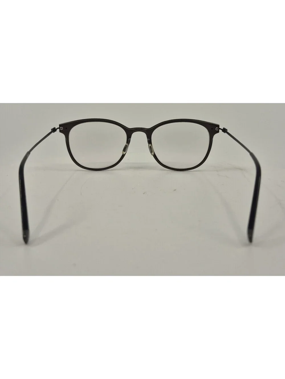 ASPIRE RESOURCEFUL EYEGLASSES TITANIUM FRONT GUNMETAL MATTE 50/20/145